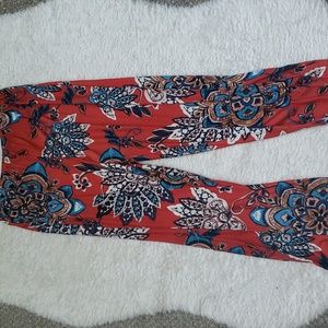 Floral Pants